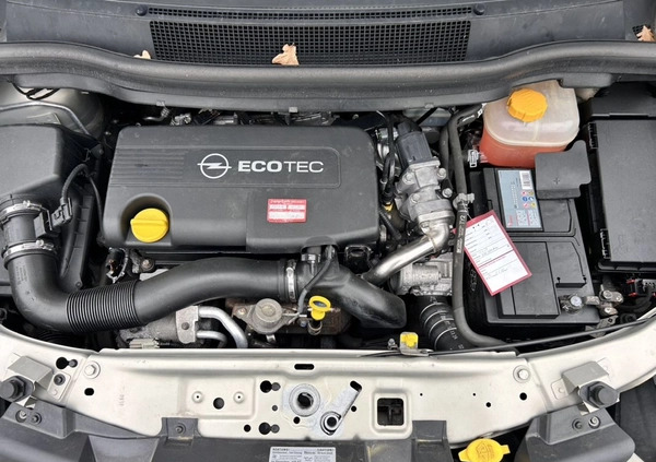 Opel Zafira cena 18900 przebieg: 234000, rok produkcji 2008 z Bystrzyca Kłodzka małe 497
